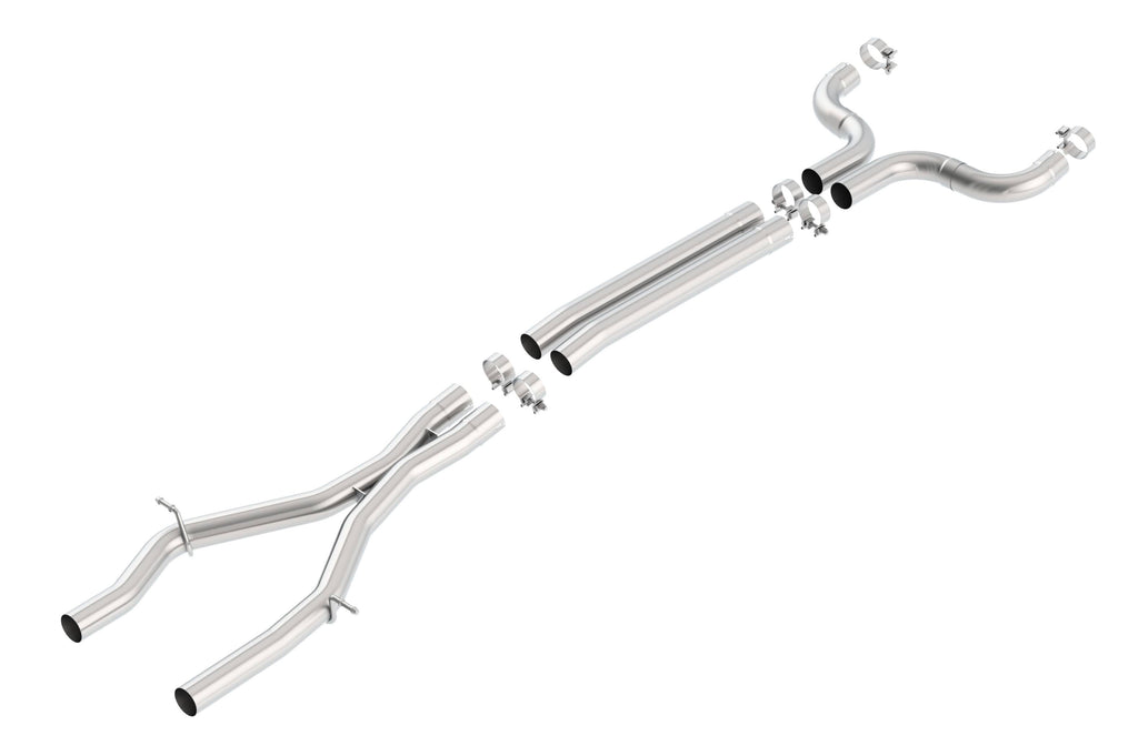 Camaro SS 6.2L V8 X-Pipe with Mid Pipes P877