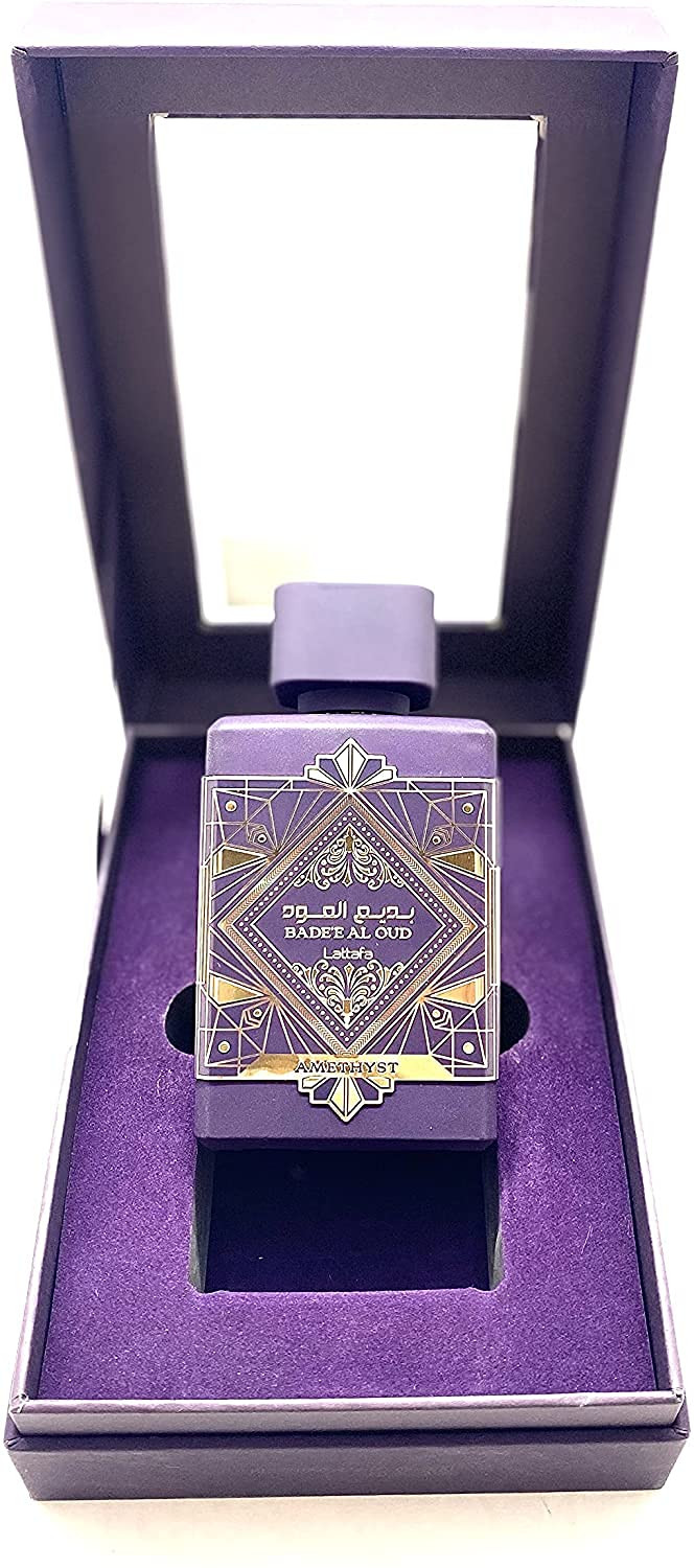 Rose, Jasmine & Oud Perfume with Amber, Vanilla and Patchouli Z81722