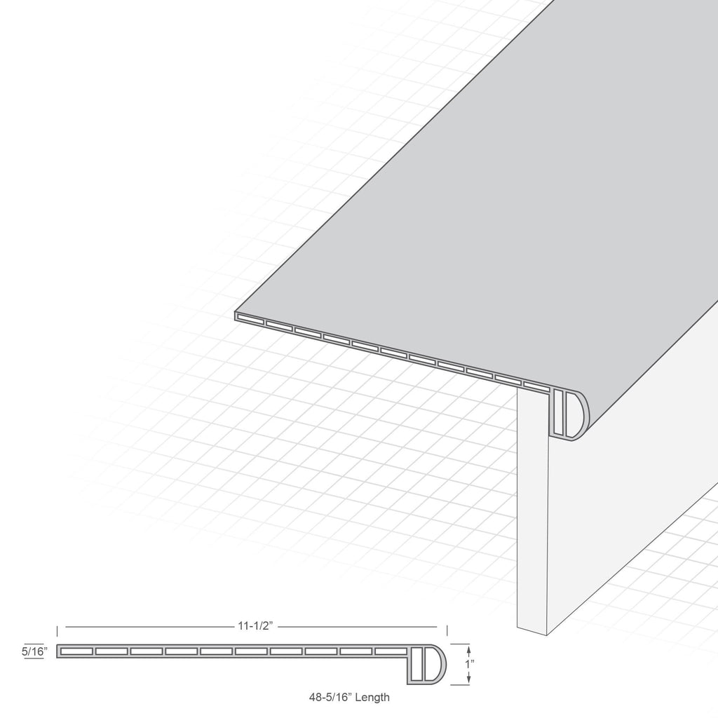 Vinyl Stair Tread Z88989