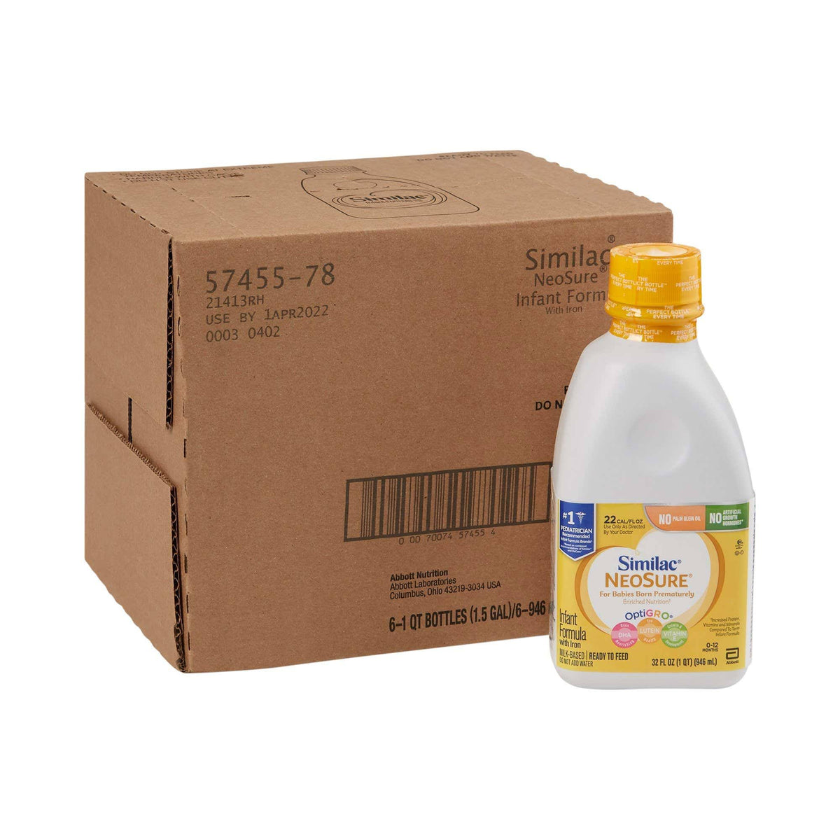 Baby Formula 6 Pack 32 fl oz O8422