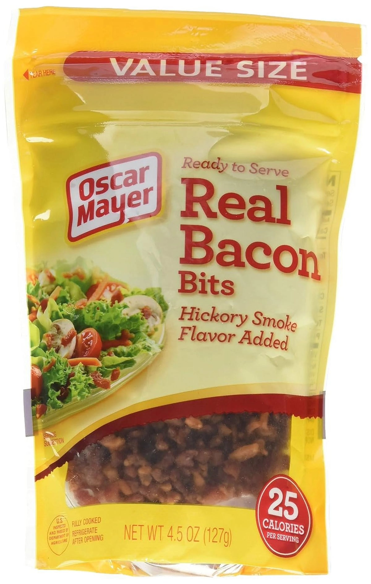 4.5 Oz Real Bacon Bits L8838
