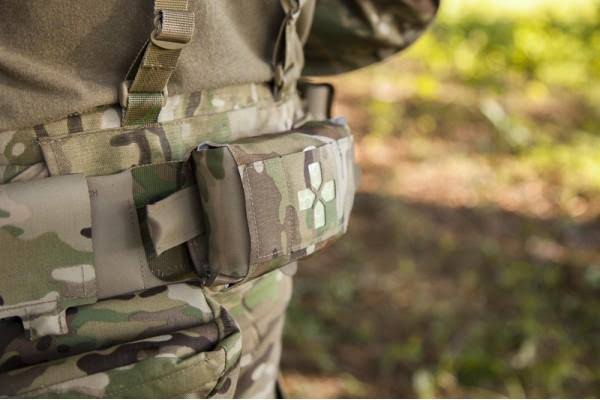 Belt Mounted Micro Trauma Kit U94141