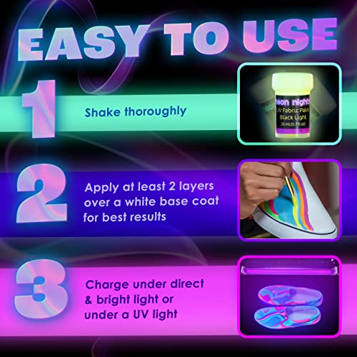 Glow in the Dark Paint L491