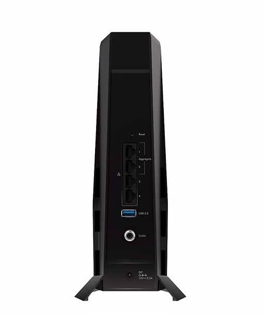 AX2700 WiFi6 Cable Modem Router E9054