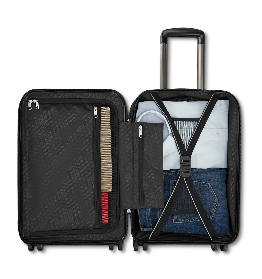 2-Piece Hardside Luggage Set J580