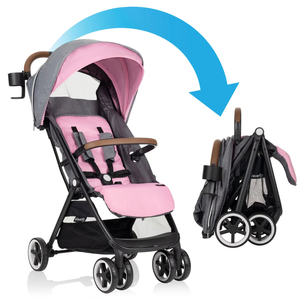Lightweight Travel Stroller (Opal Pink) Z590