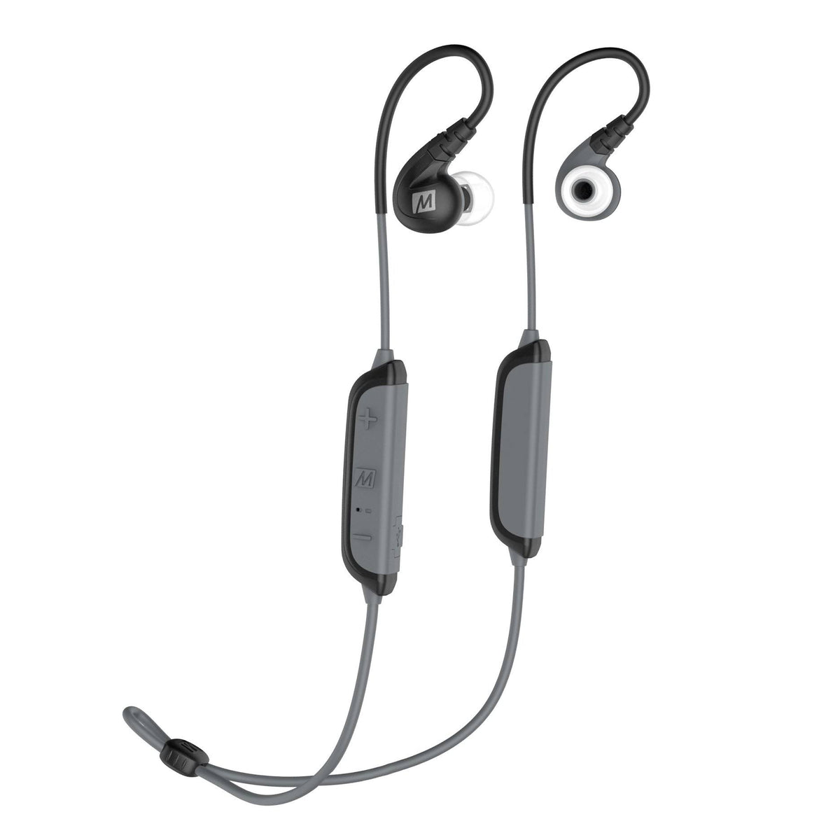 Secure-Fit Stereo Bluetooth Wireless Sports in-Ear Headphones (Black) K891