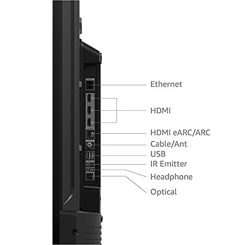 55 4K UHD Smart TV with Alexa Voice Remote S143