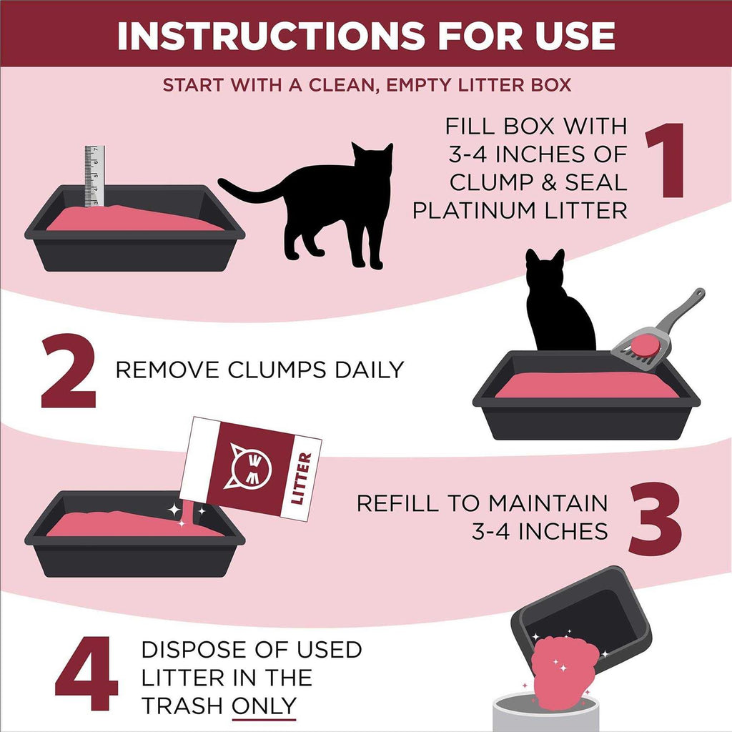 Clump & Seal Multi-Cat Clumping Cat Litter M455816