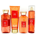 Peach Bellini 4-Piece Bundle Body Wash Body Cream Body Lotion Fine Fragrance Mist A81156