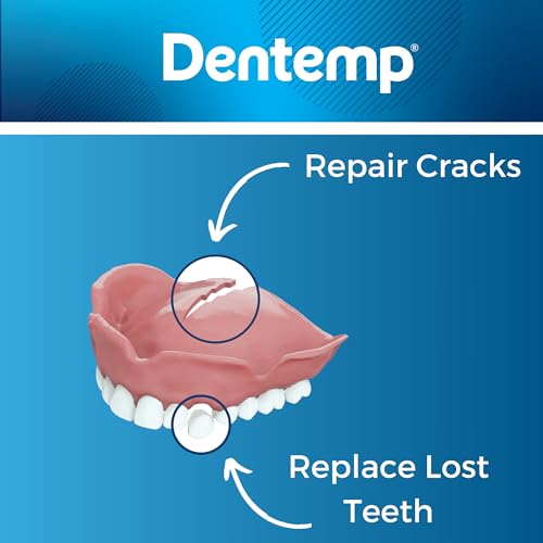 Denture Repair Kit (Pack of 2) V6479