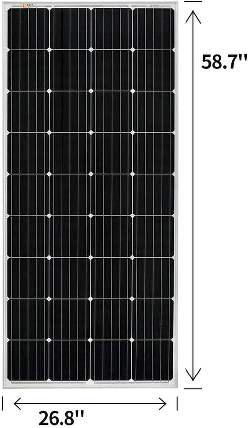 200 Watt 12 Volt Moncrystalline Solar Panel O453337