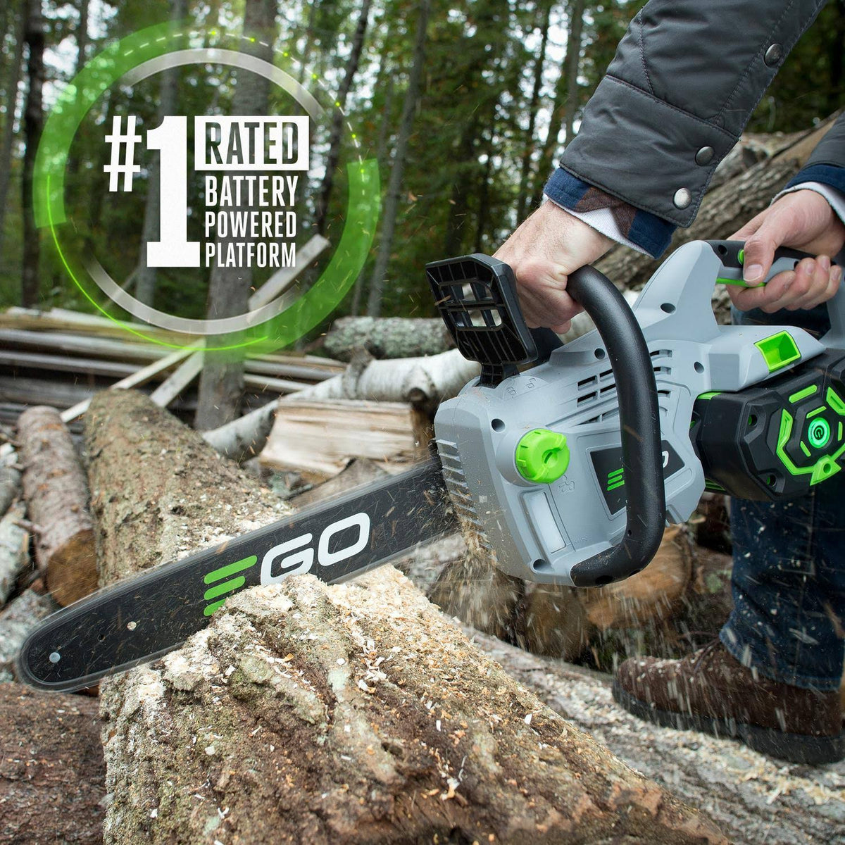 14 in. 56-Volt Cordless Chainsaw R247353