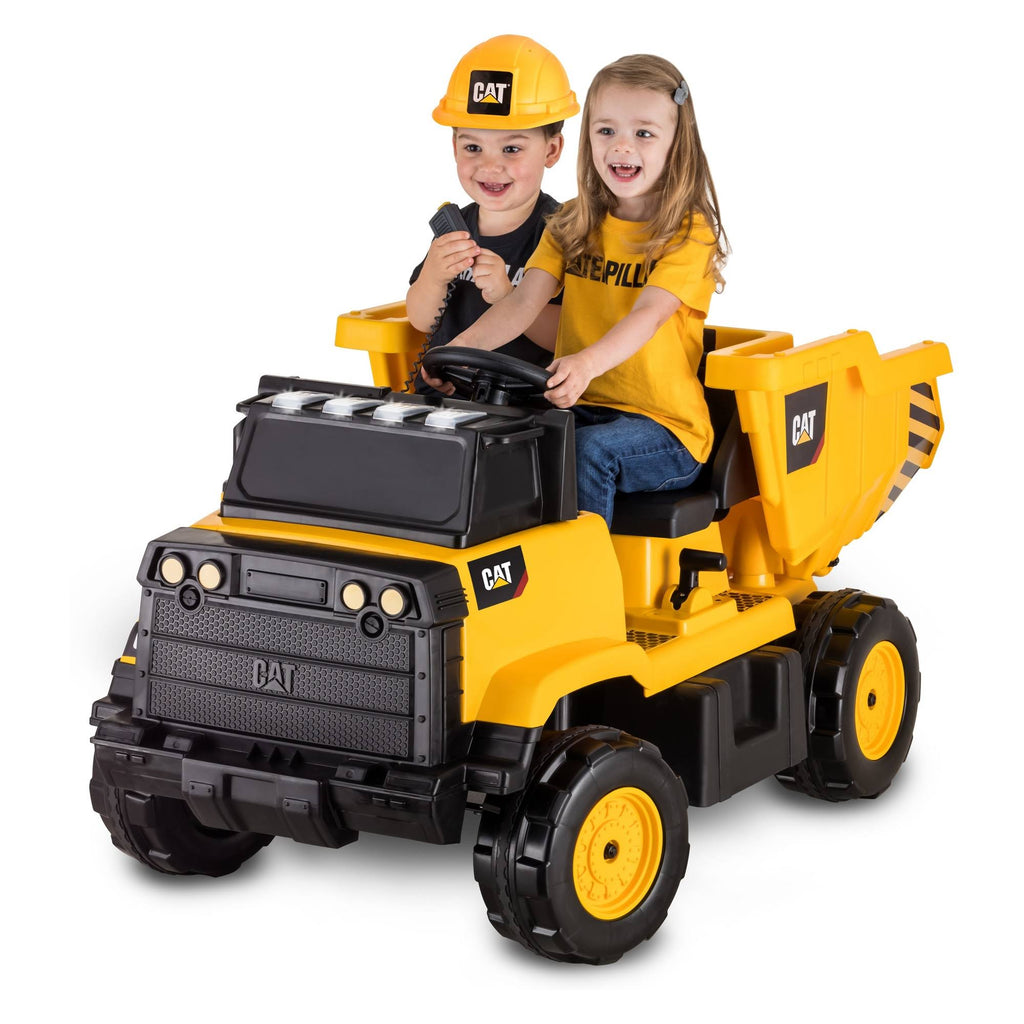 12V Powered Ride-On Yellow P8244
