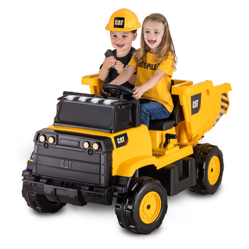 12V Powered Ride-On Yellow P8244