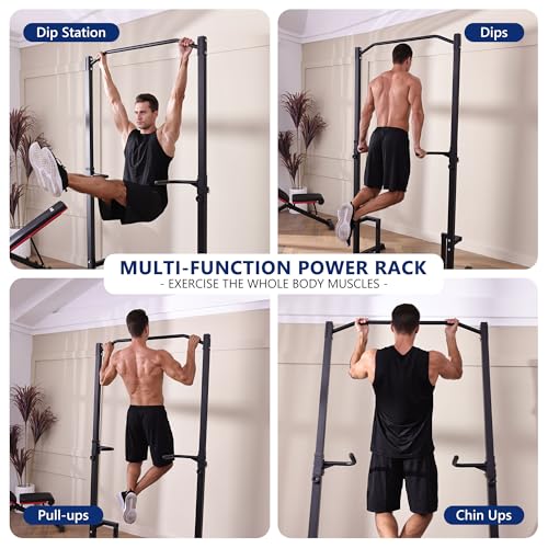 Pull Up Bar Power Tower Strength Training Equipment T808447