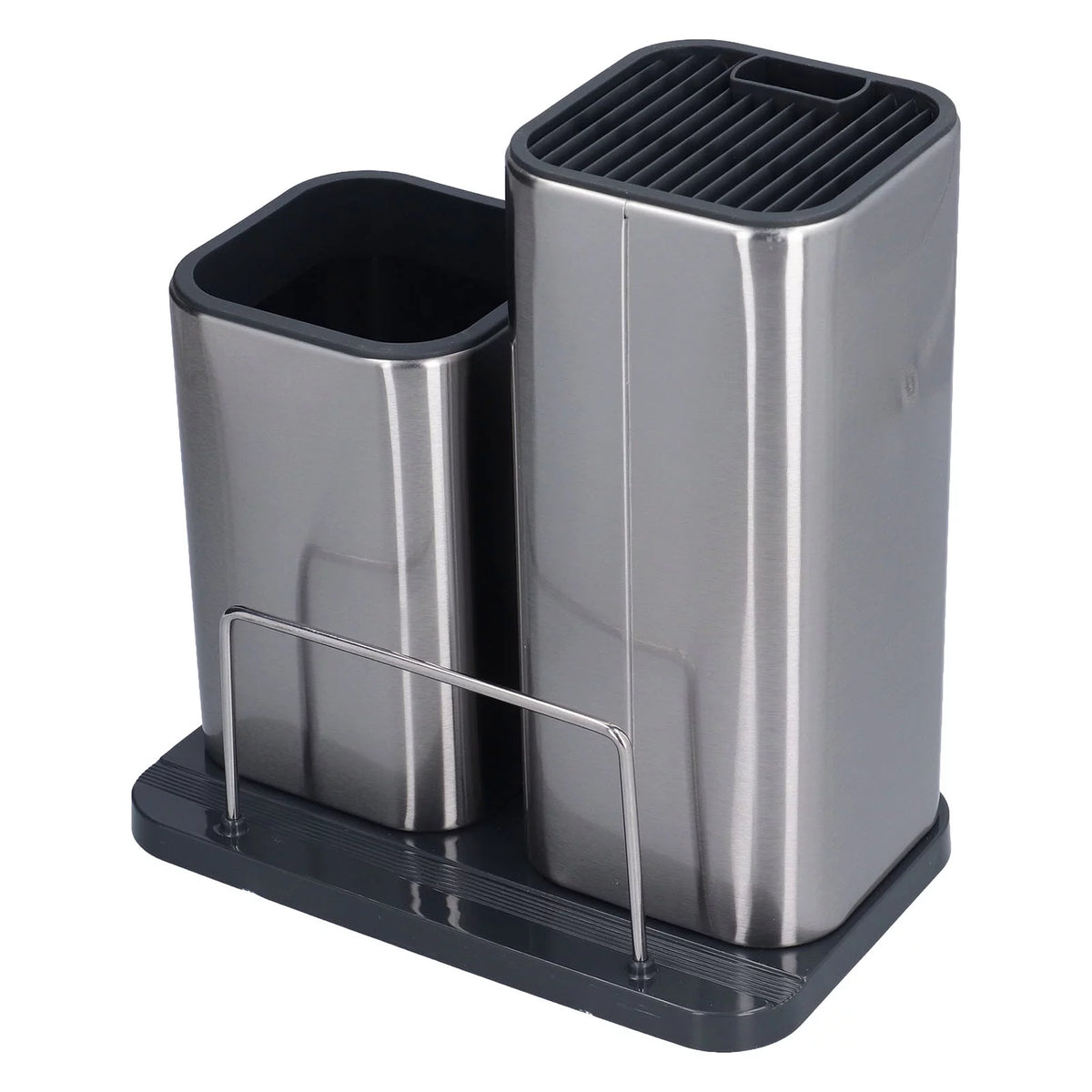 Stainless Steel Knife Holder Kitchen Knife Organizer M5725
