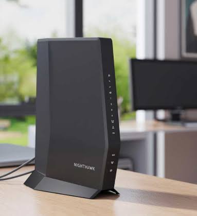 AX2700 WiFi6 Cable Modem Router E9054