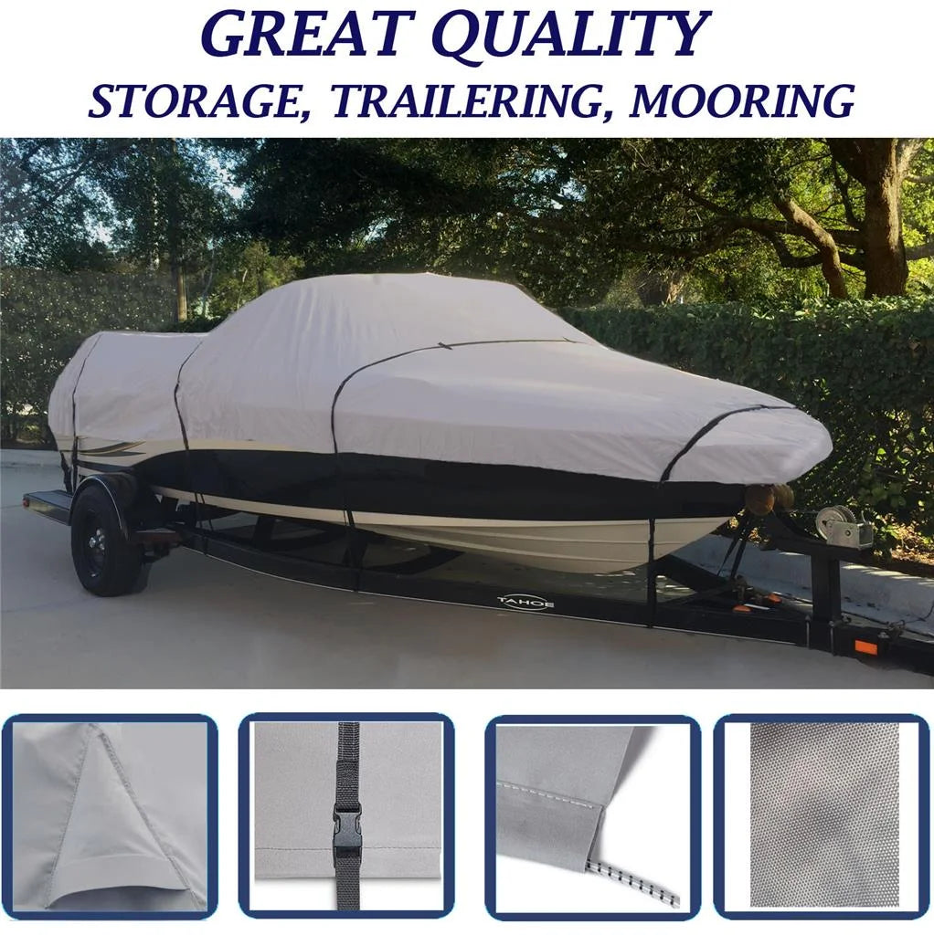 Boat Cover for Starcraft Starcaster 1900 2002 S192