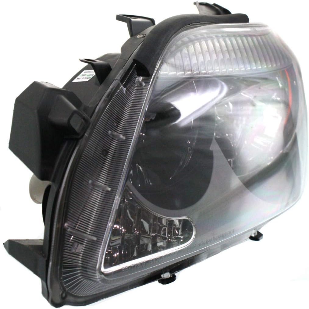 Headlight Assembly Driver Left Side N676