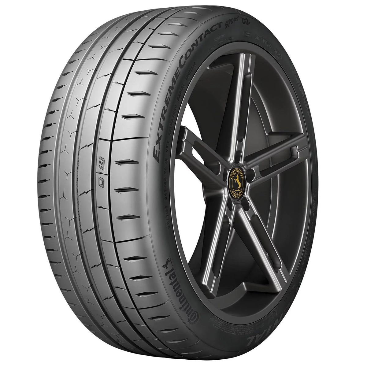 285/40ZR17 100W Summer Passenger Tire V9333