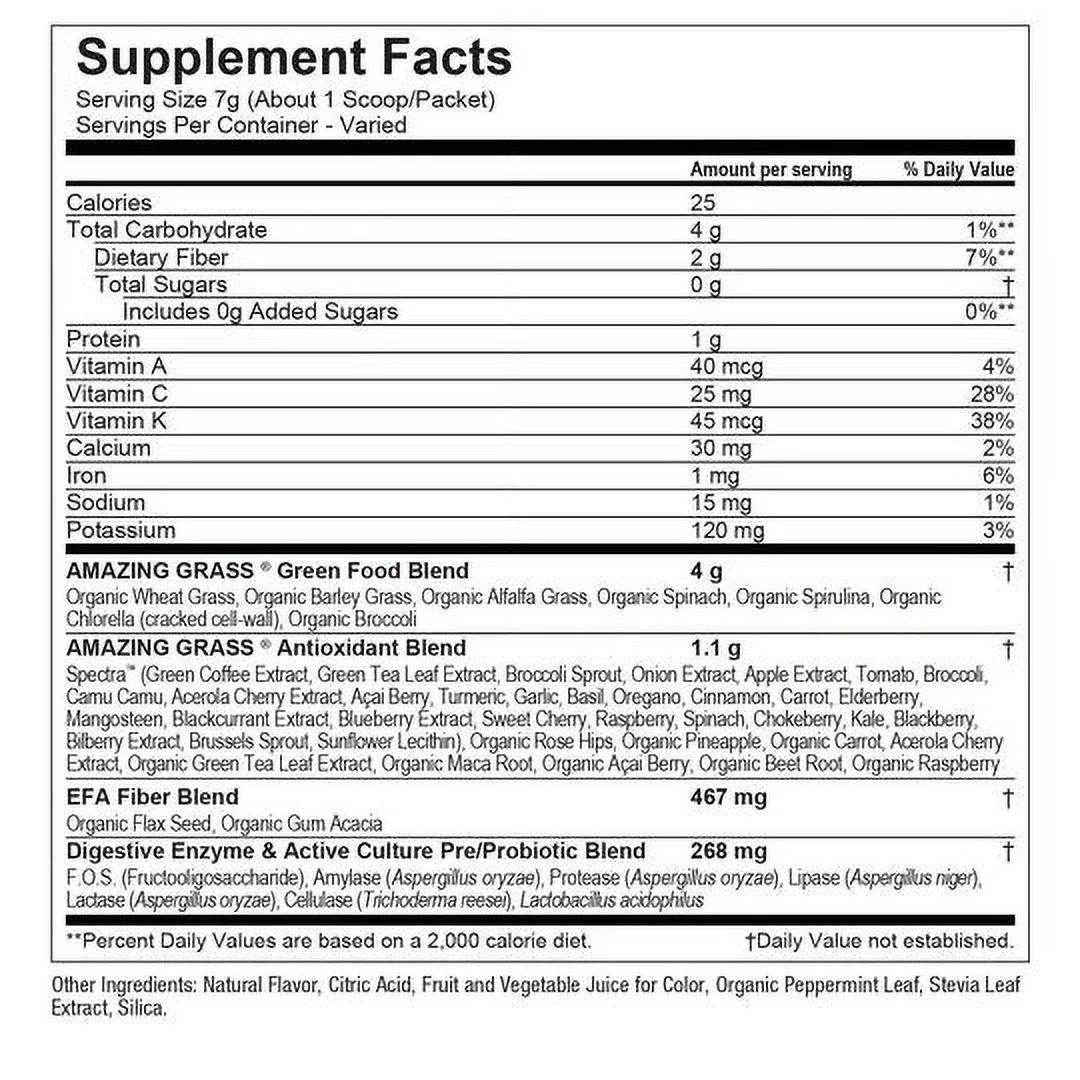 Greens Blend Antioxidant Sweet Berry 7.4 oz E496605