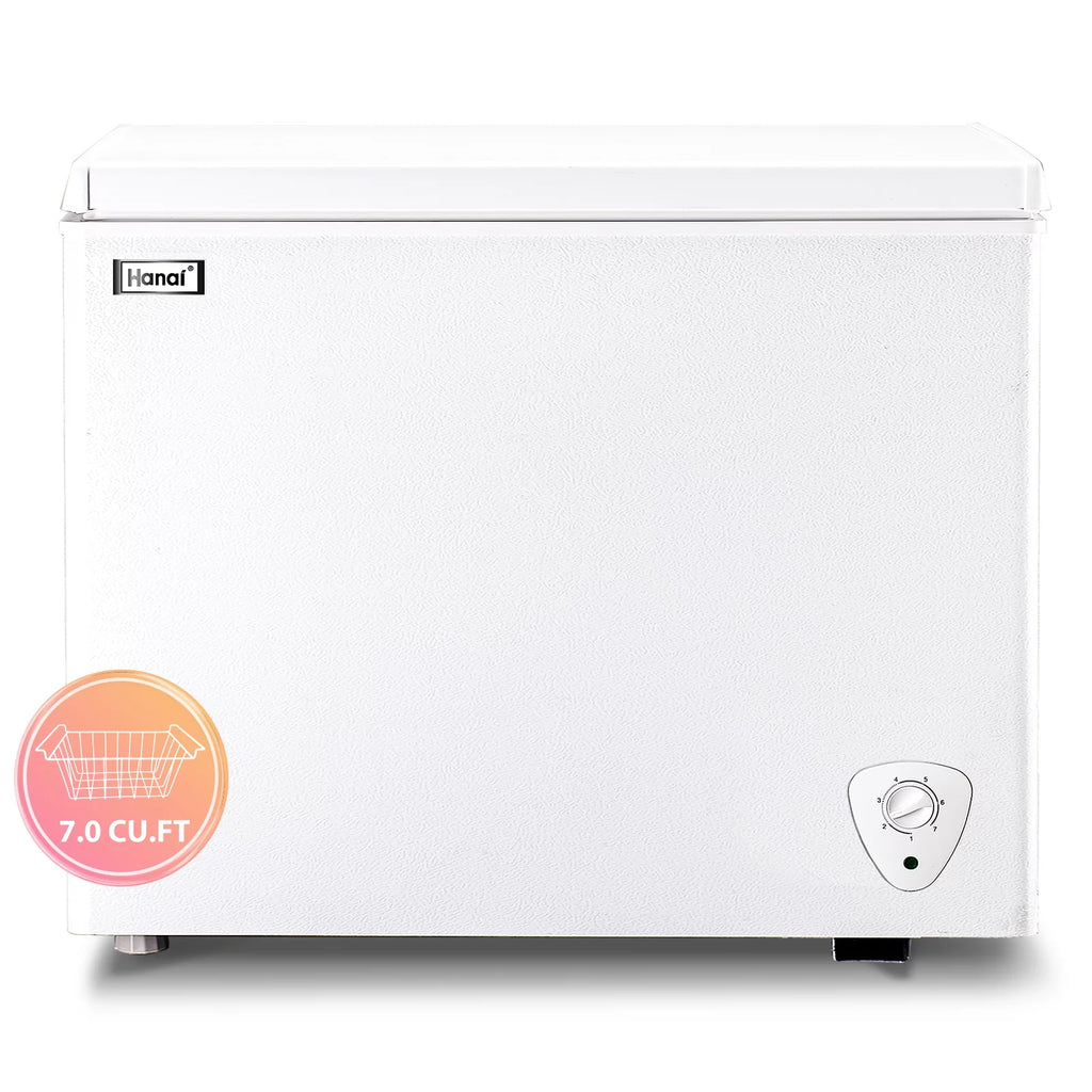 3.5 Cu Ft White Chest Freezer M77834