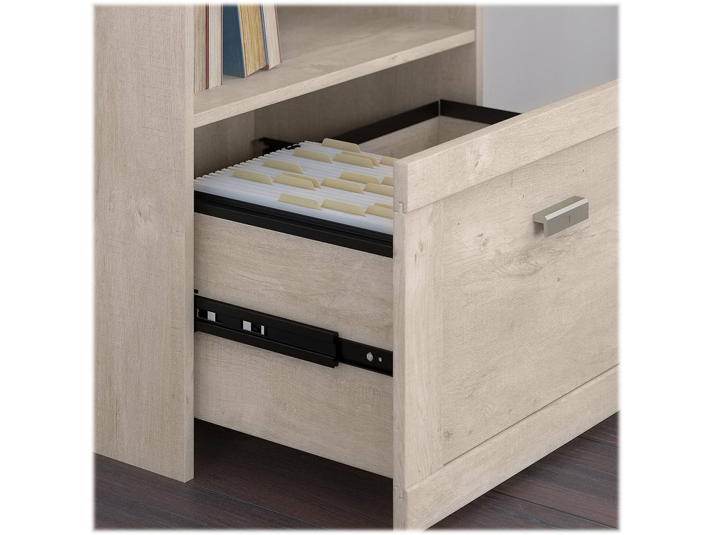 Corner Desk with Lateral File Cabinet Z1003