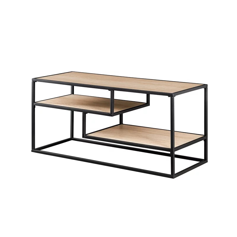 40" Metal and Wood TV Stand T50582