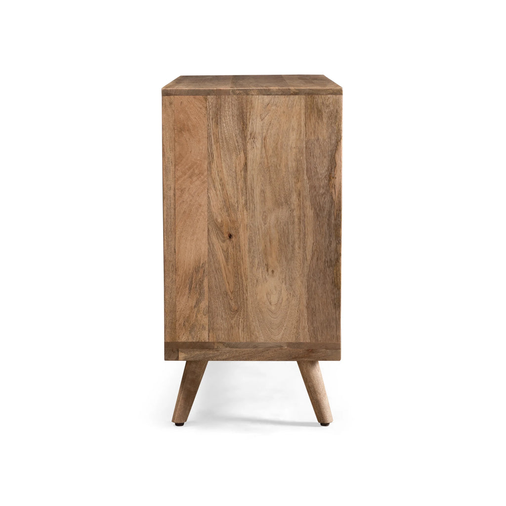 Handmade Mango Wood 3 Drawer Chest U214732