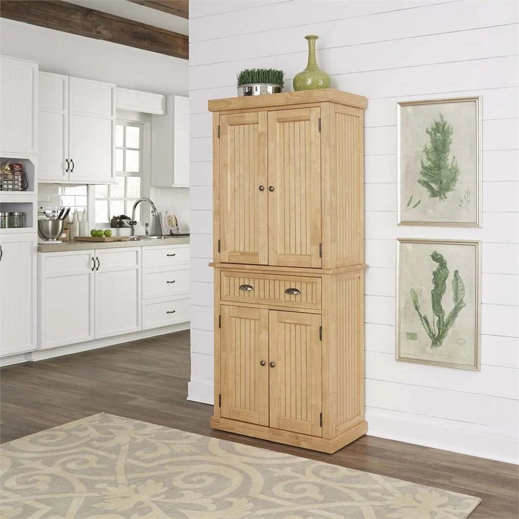 Natural Maple Pantry H385