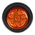 2 in. Round Amber LED Marker Trailer Tail Light B5747
