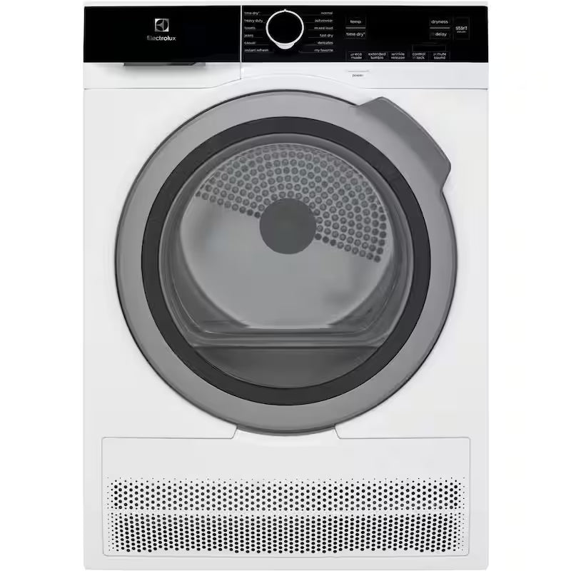White 4.0 cu. ft. Electric Ventless Dryer K838