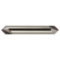 3/4 in Dia. Double End Carbide End Mill - 2 Flute T3118