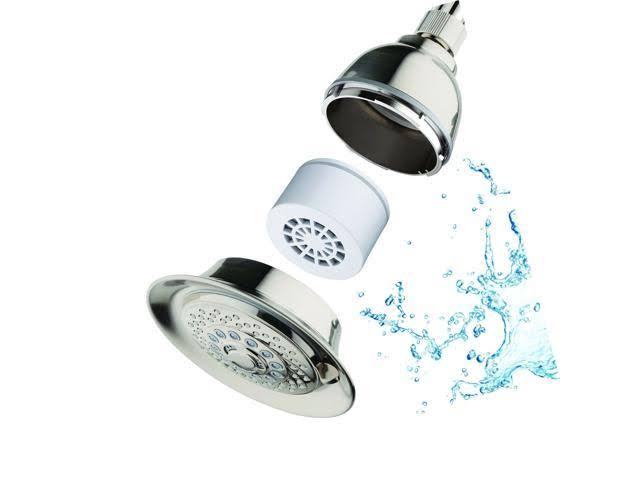 Showerhead with 3 Stage Showerhead F8907