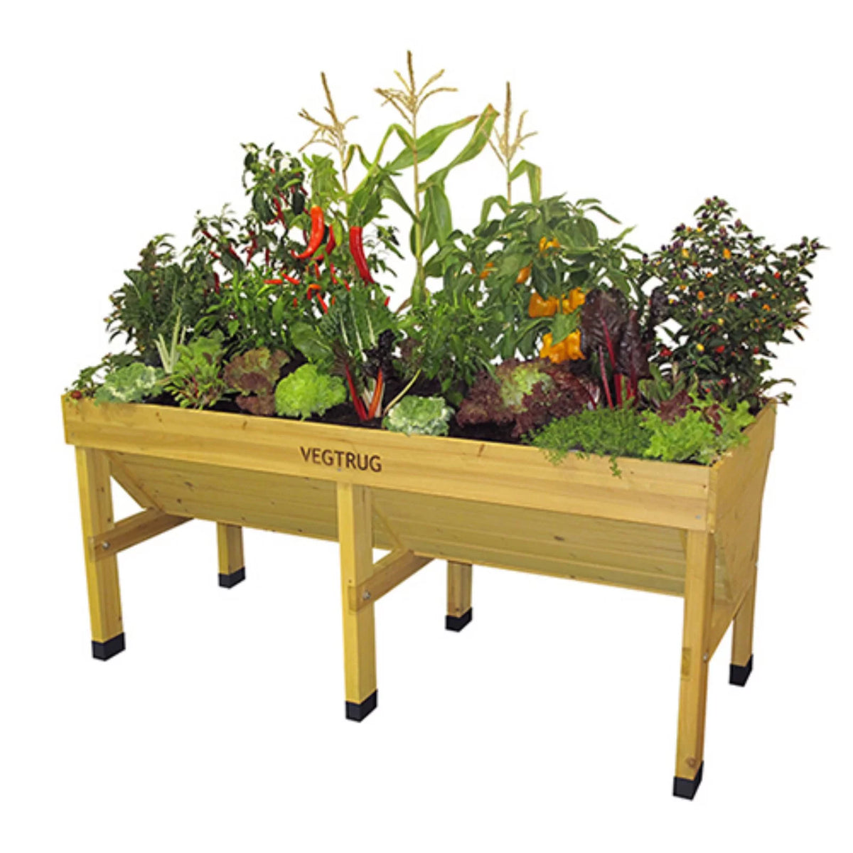 Wood Elevated Planter Bed N71638