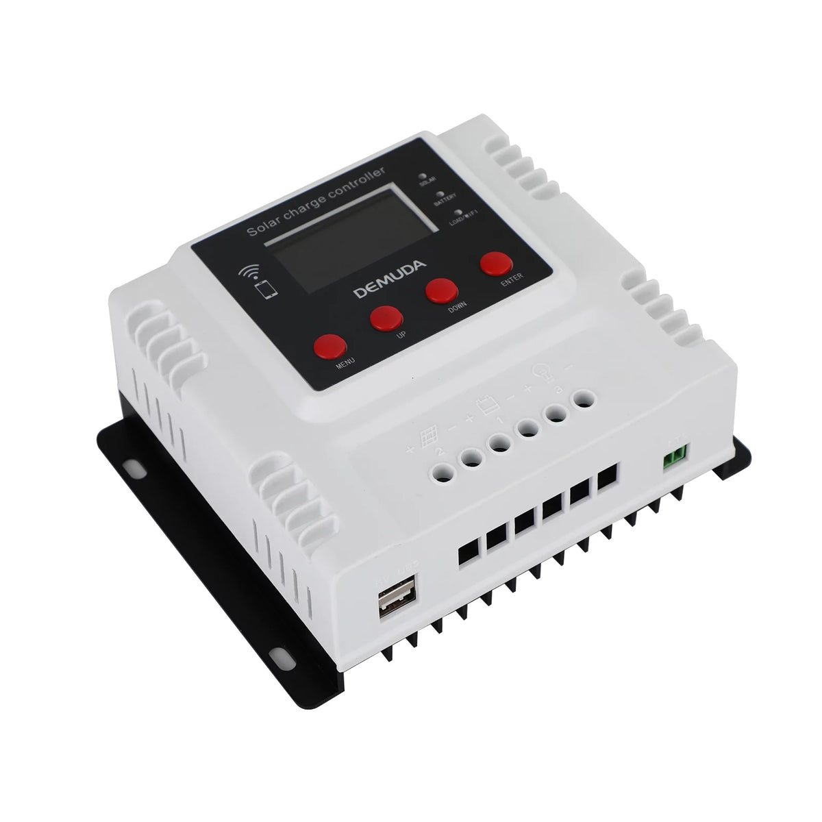 60A Solar Charge Controller with Wifi Monitor PWM LCD H9455