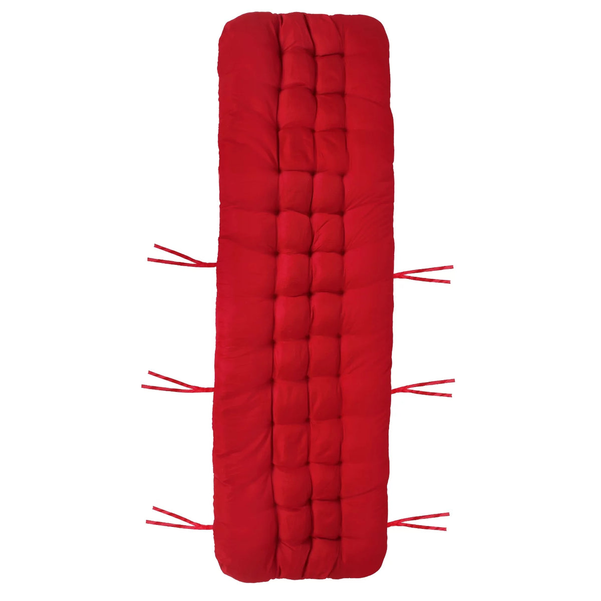 Red Outdoor Chaise Lounger Cushion G838738