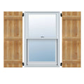 Rough Sawn W Board-n-Batten Shutters Z30020