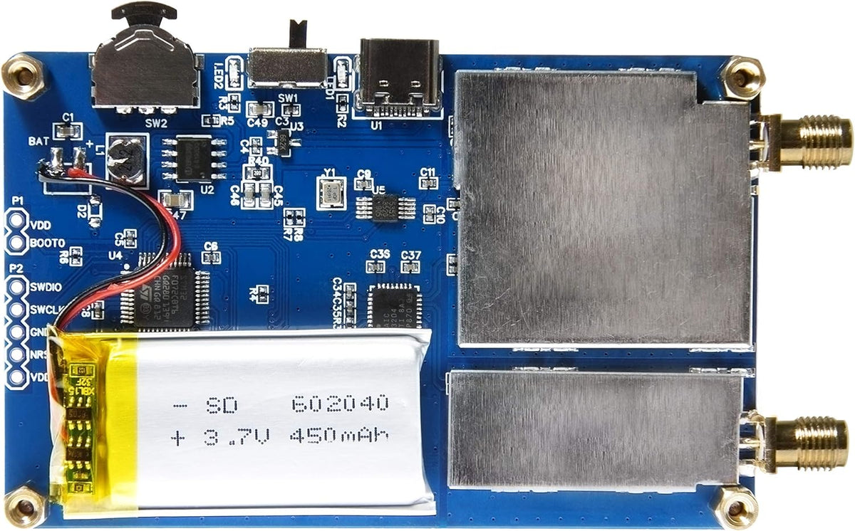 Vector Network Analyzer Kit with SOLT Calibration Kit P130