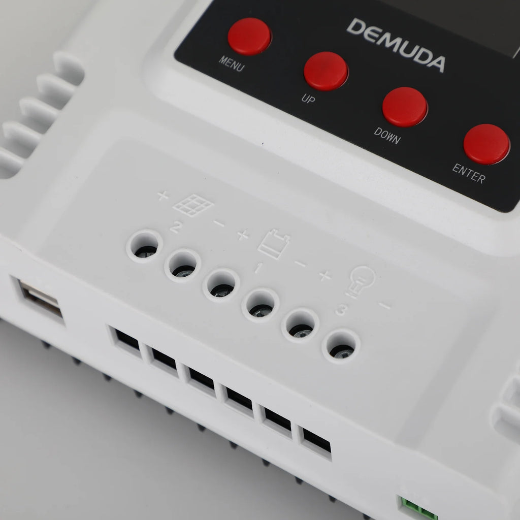 60A Solar Charge Controller with Wifi Monitor PWM LCD H9455