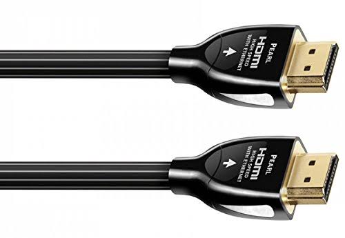 HDMI Cable 13 ft Black White Stripe O78889