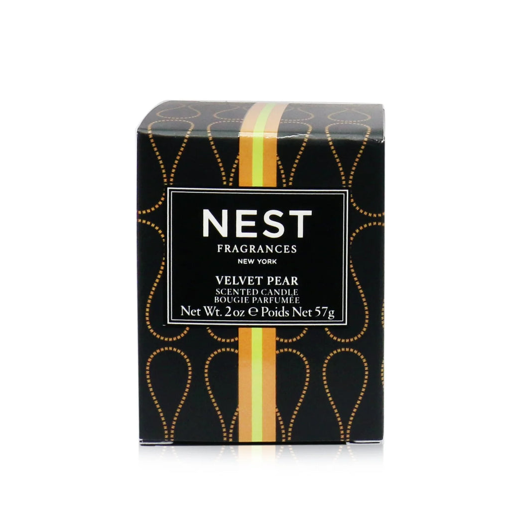 Velvet Pear Scented Candle 230g B18954