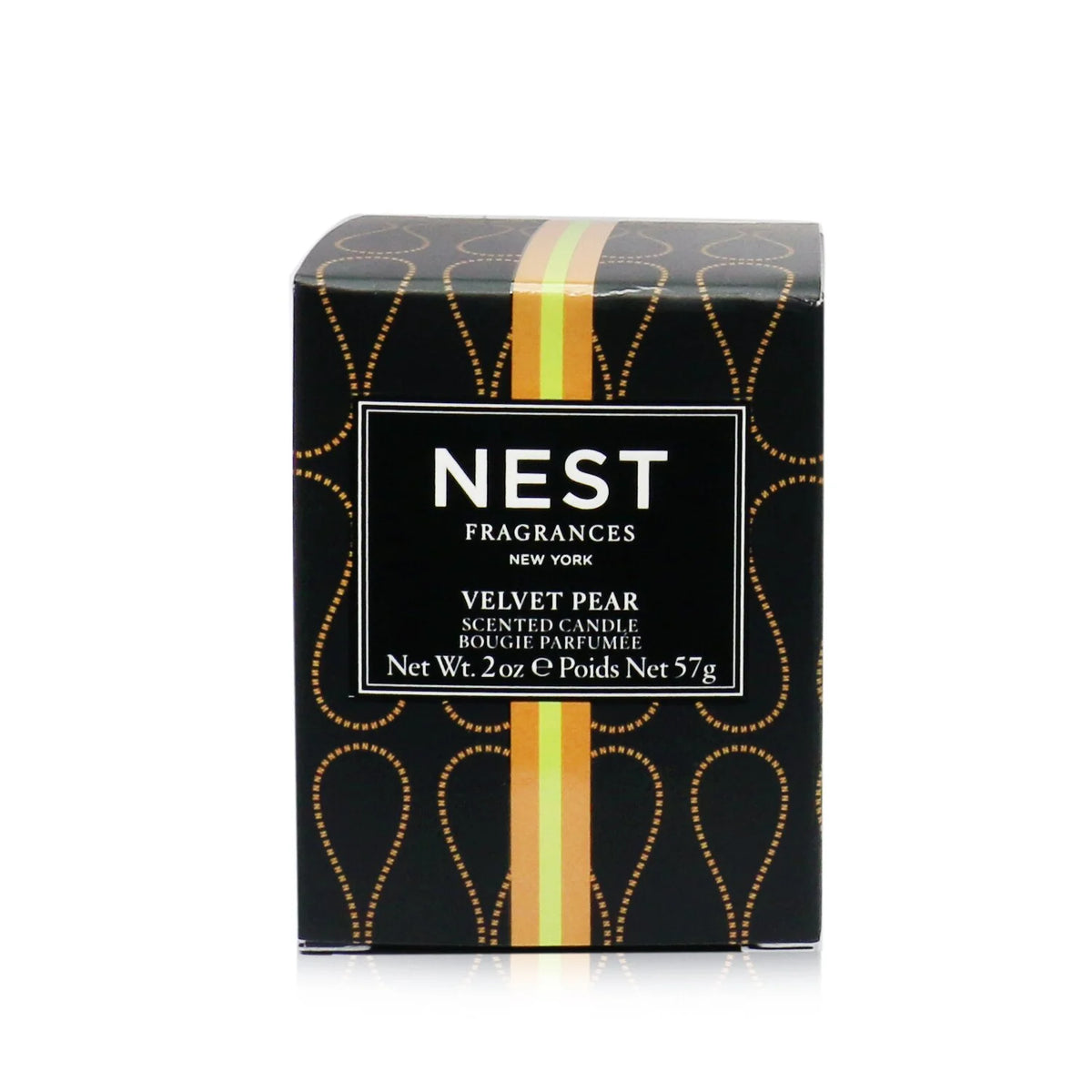 Velvet Pear Scented Candle 230g B18954