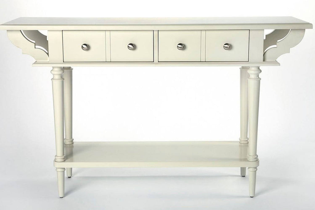 White Console Table C89983