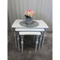 White Nesting Table (3 Pcs) K8067