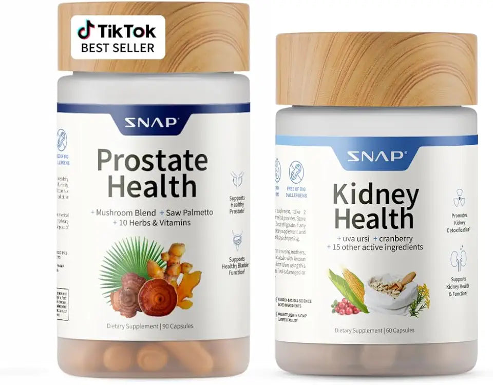 90 Capsules & 60 Capsules Prostate Health Support Supplement O988