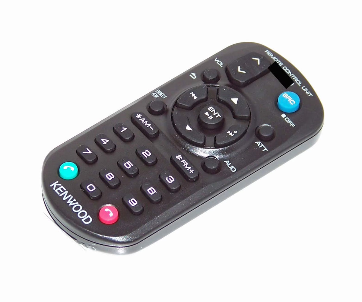 Remote for KDCBT362U, KDC-BT362U, KDCBT755HD, KDC-BT755HD, KDCMP158U, KDC-MP158U X279