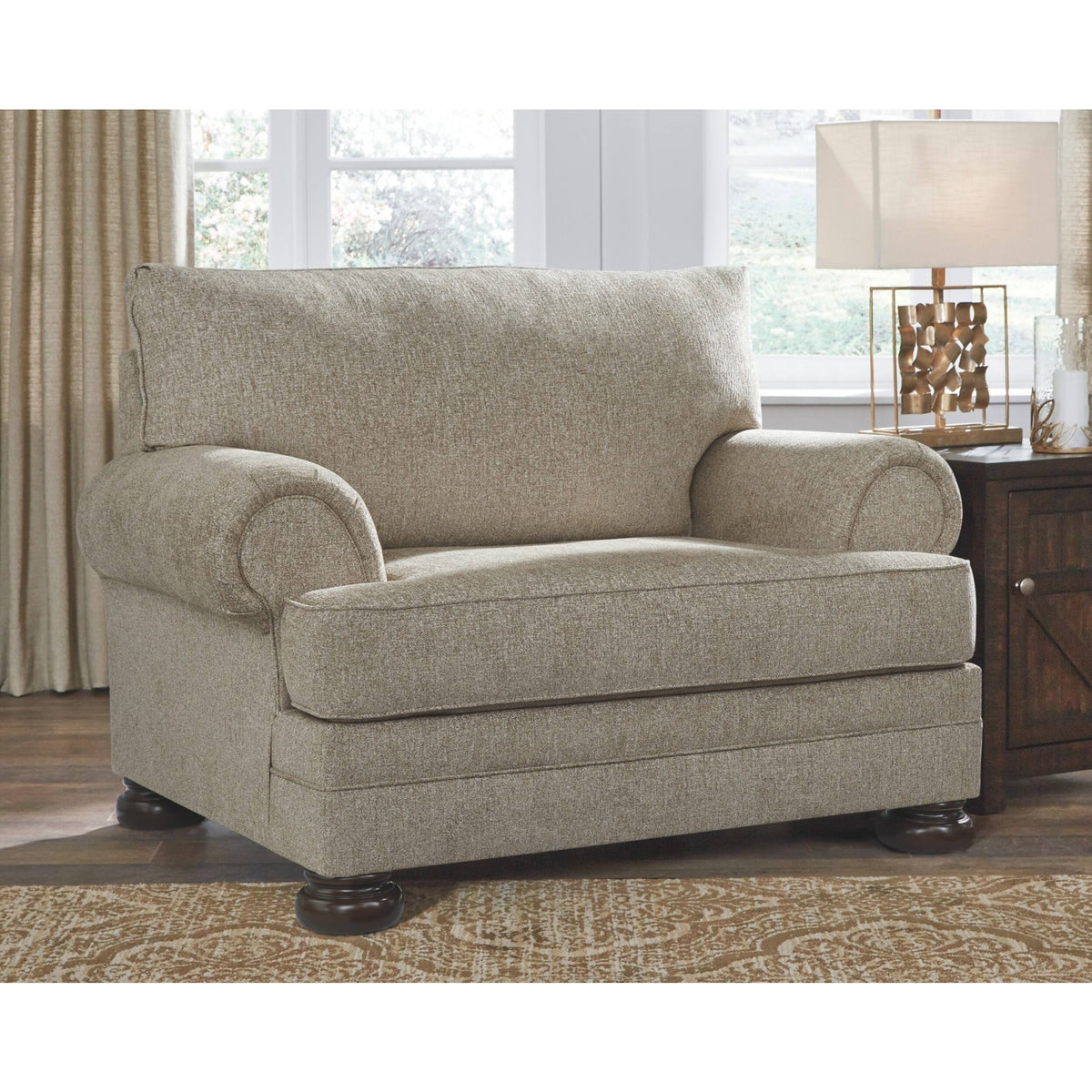 Oatmeal Chair and A Half Z895189