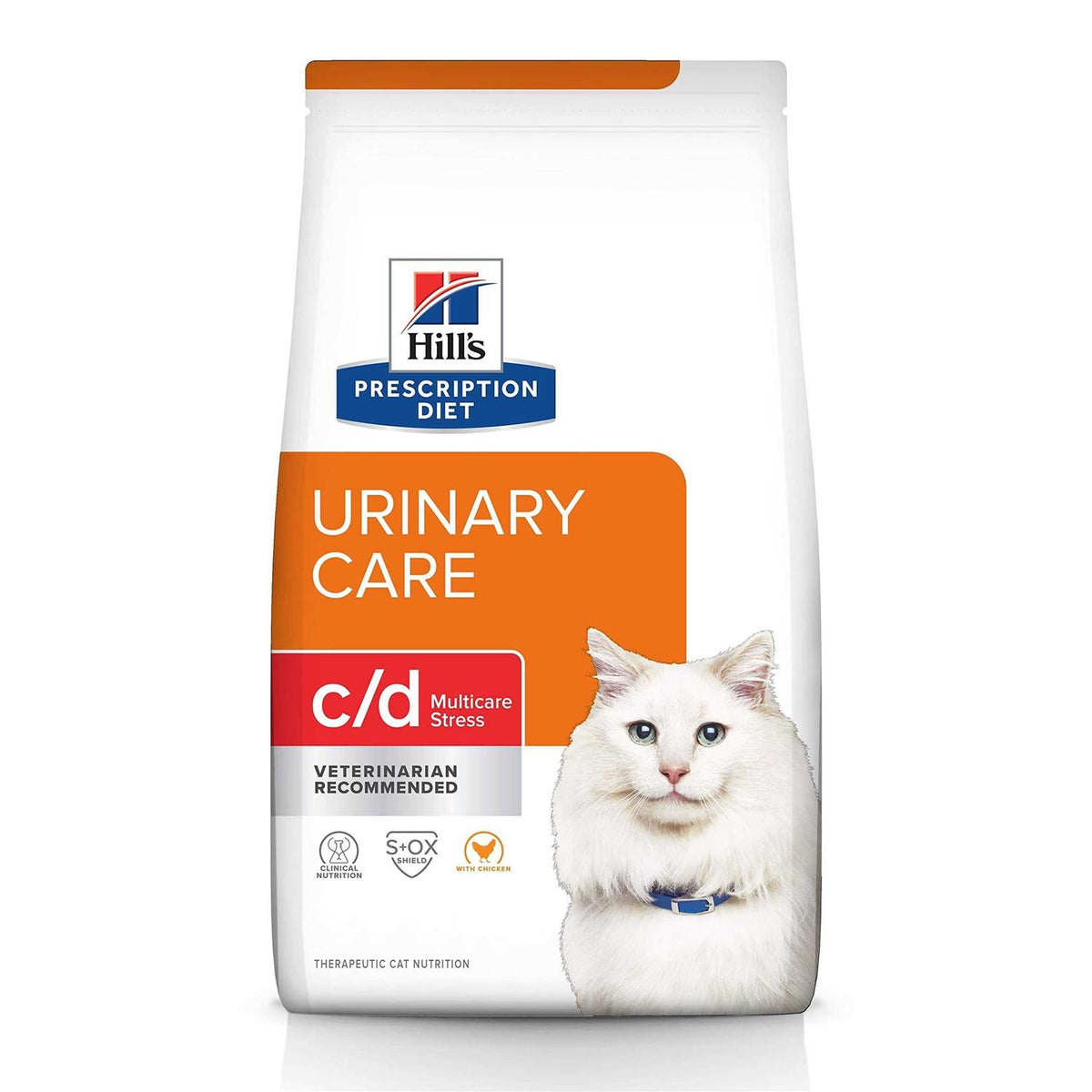 Urinary Care Dry Cat Food D25619